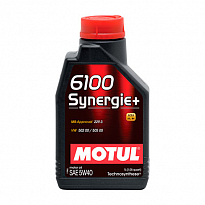 Motul Масло моторное синтетическое 6100 SYN-NERGY VN Technosynthese 111689 5w40 1л